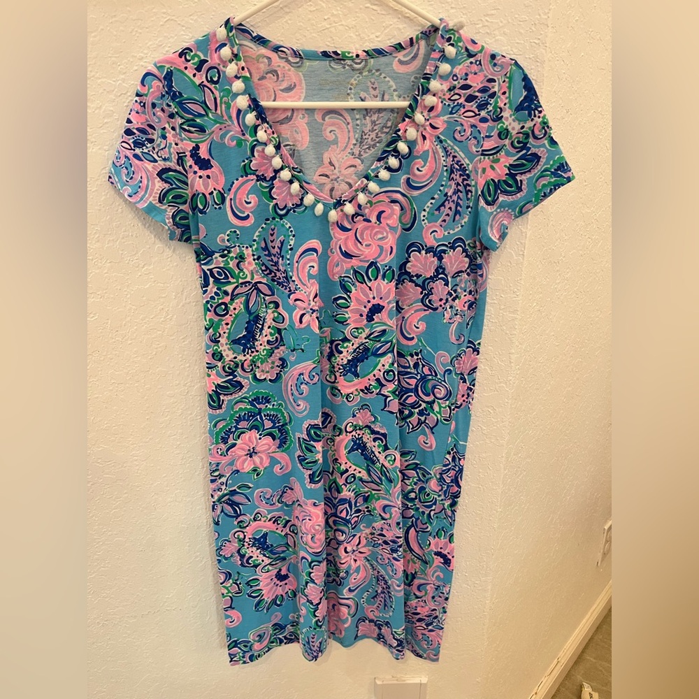 EUC Lilly Pulitzer XS Etta Dress